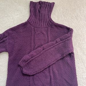 Seven7 Knit Turtle Neck